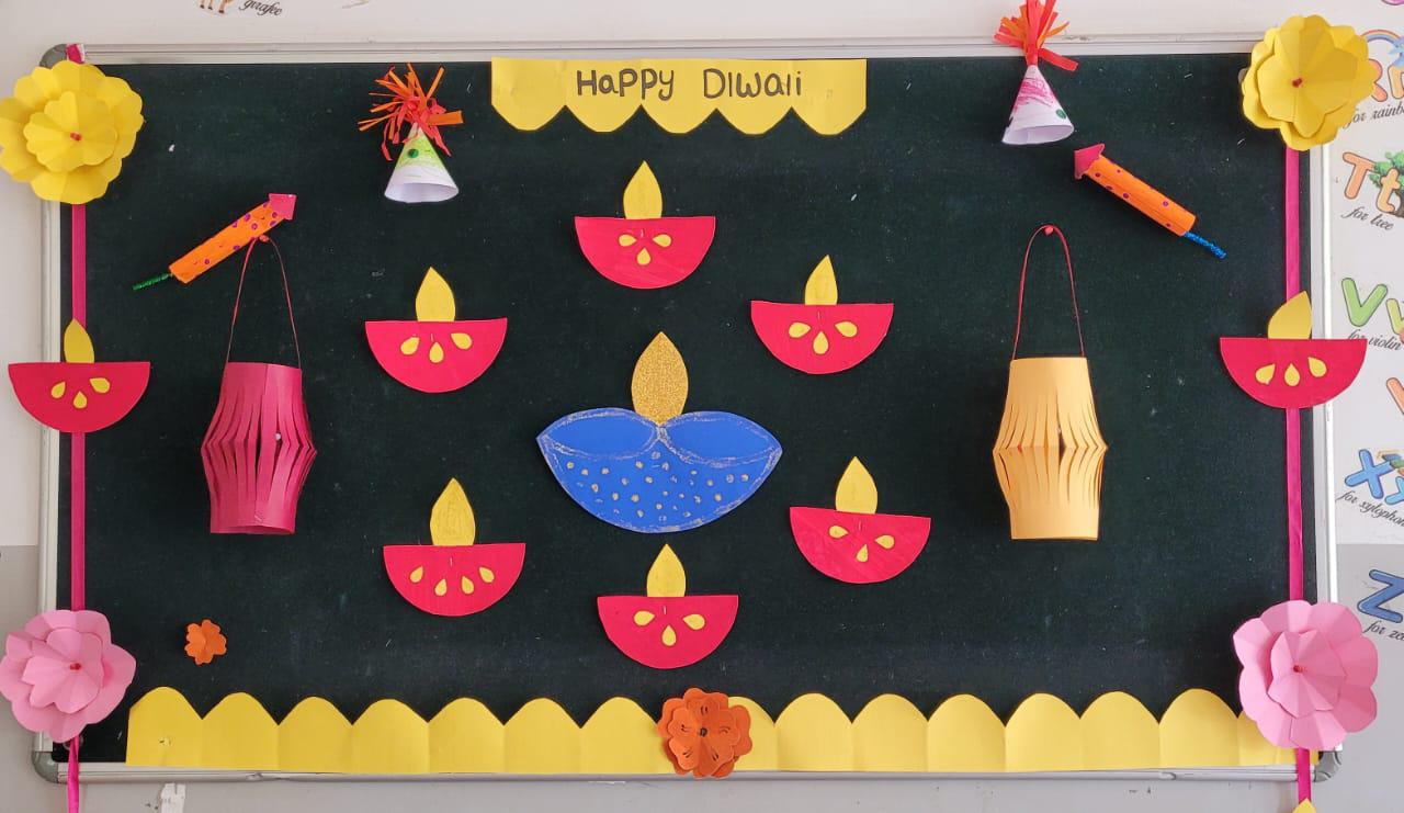 Diwali Celebration Class 1 and 2 - 2022